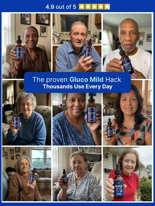 Glucomild customer social proof